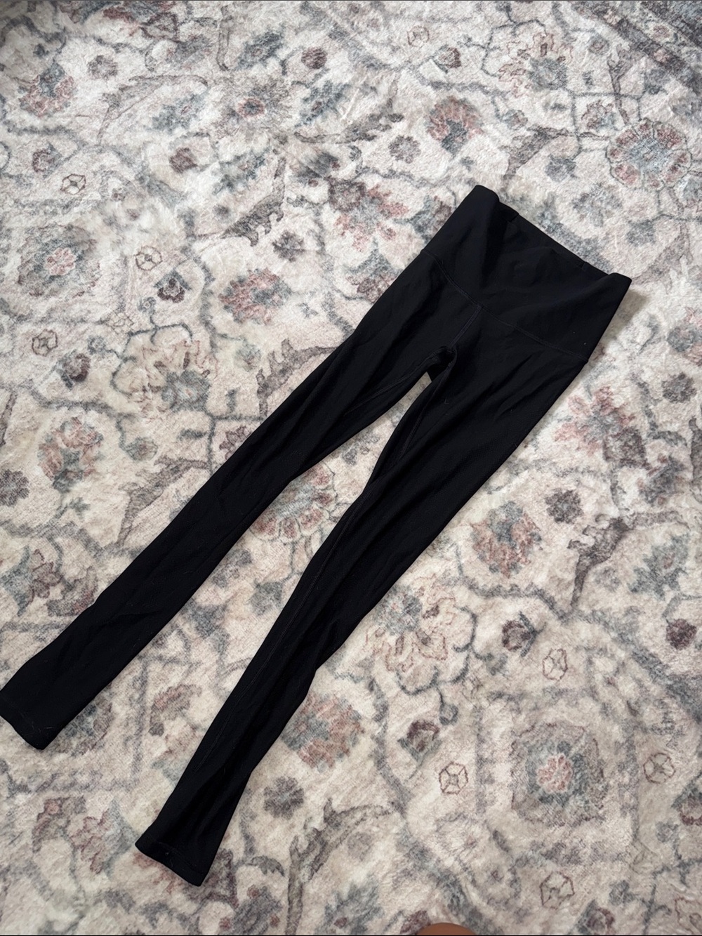 lululemon athletica Black High-Rise Leggings